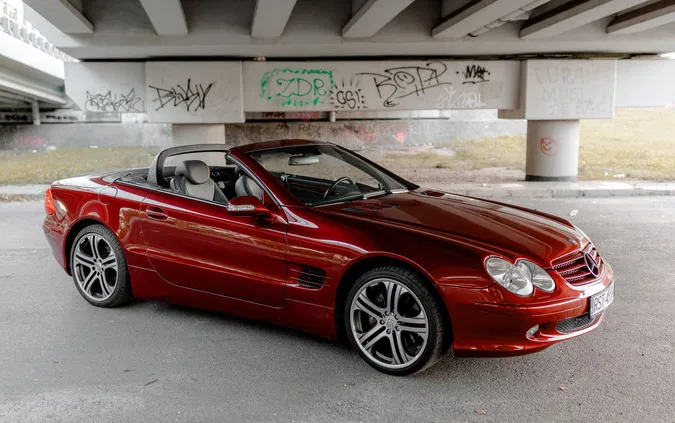 mercedes benz sl podkarpackie Mercedes-Benz SL cena 94894 przebieg: 54250, rok produkcji 2002 z Stepnica